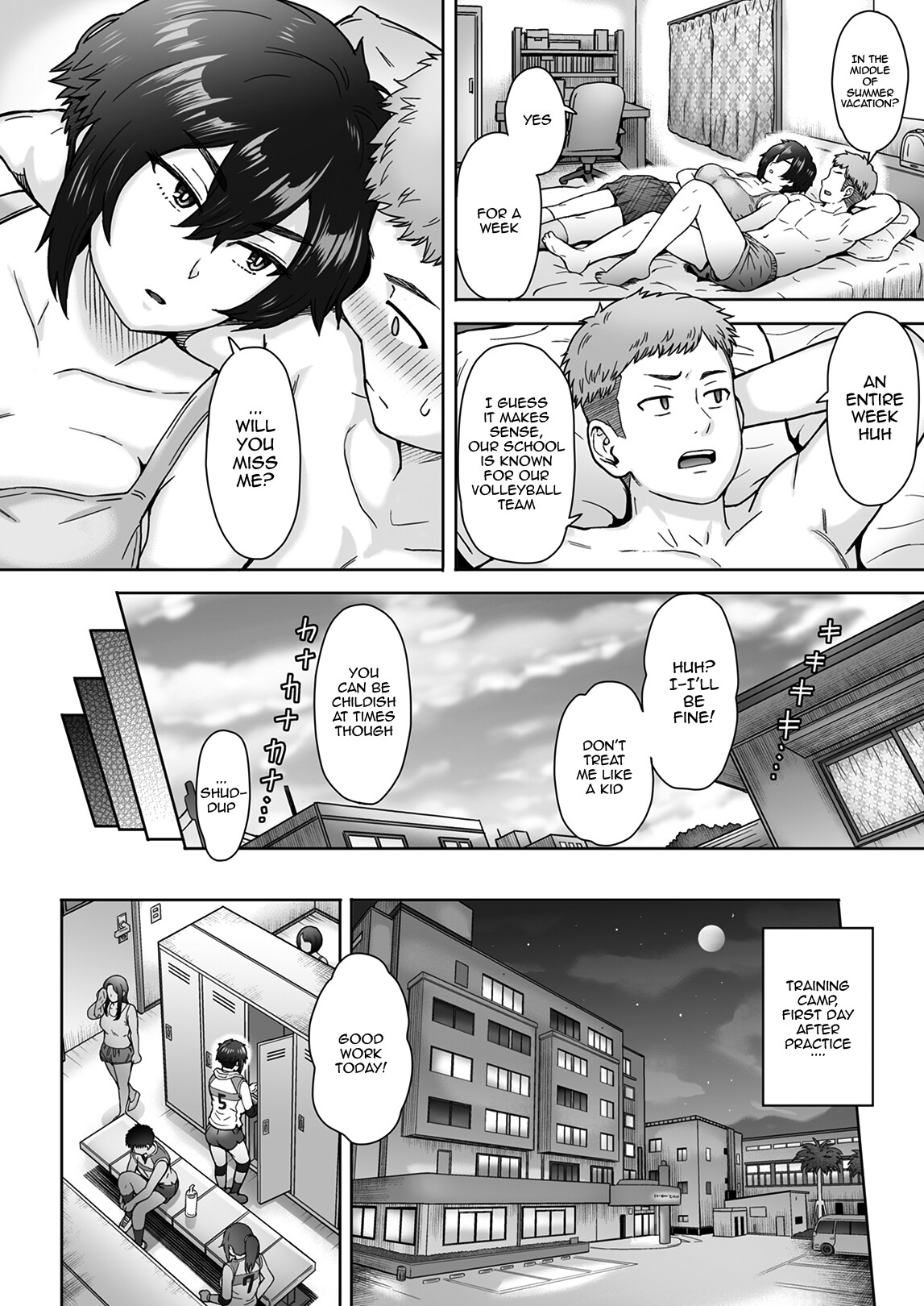 Hentai Manga Comic-My Unfriendly, Tall Girlfriend Became Like That Behind My Back-Read-7